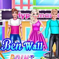 ben_wall_paint_design เกม