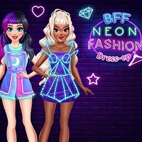 bff_neon_fashion_dress_up Ойындар