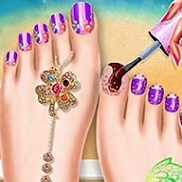 bffs_beach_pedicure เกม