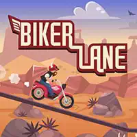 biker_lane ألعاب