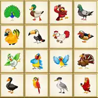 Vogels Bordpuzzels schermafbeelding van het spel