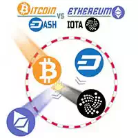 bitcoin_vs_ethereum_dash_iota Spellen