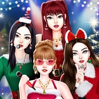 black_pink_christmas_concert гульні