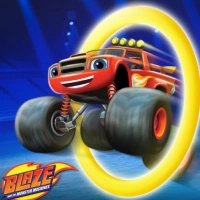 Blaze Və Canavar Maşınları: Super Shape Stunt Bulmacaları