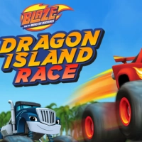 blaze_dragon_island_race ເກມ