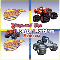 ブレイズ モンスター トラック メモリ ゲームのスクリーンショット