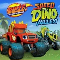 blaze_speed_into_dino_valley Խաղեր