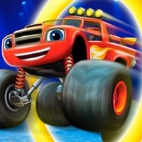 blaze_super_shape_stunt_puzzles ເກມ