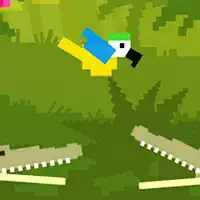 blocky_bird ហ្គេម