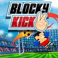 blocky_kick_2 เกม