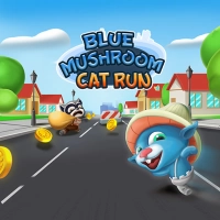 blue_mushroom_cat_run 游戏