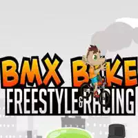 bmx_bike_freestyle_racing 游戏