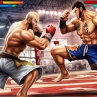 bodybuilder_karate_fighting Juegos