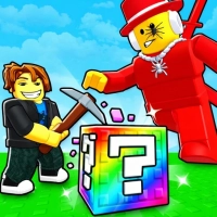 Törj össze egy Lucky Block-et!