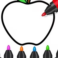 bts_apple_coloring_book Խաղեր