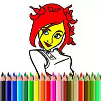 bts_cute_girl_coloring Spil