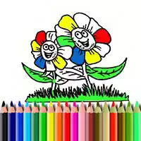 bts_flowers_coloring ゲーム