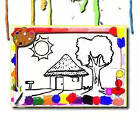 bts_house_coloring_book თამაშები