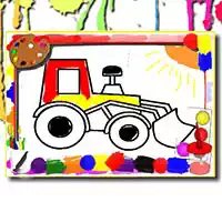 bts_kids_car_coloring เกม