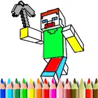 bts_minecraft_coloring ហ្គេម