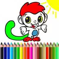 bts_monkey_coloring Igre