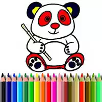 bts_panda_coloring Jocuri