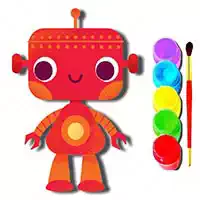 bts_robot_coloring_book Hry