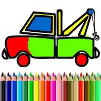 bts_truck_coloring Խաղեր