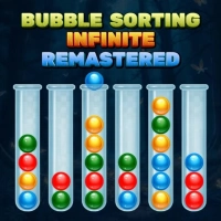 Bubble Sorten Oneindig Geremasterd