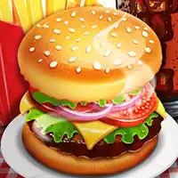 Restorant Shef Burger pamje nga ekrani i lojës