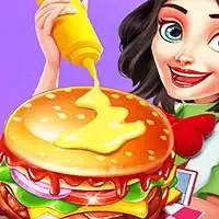 burger_cooking_chef Juegos