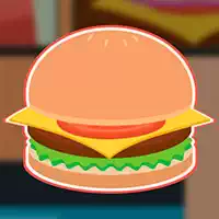 burger_fall เกม