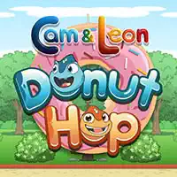 cam_and_leon_donut_hop თამაშები