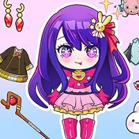 candy_doll_dress_up ゲーム