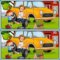 car_garage_differences Igre