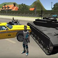 Cars Thief 2: Edição De Tanque