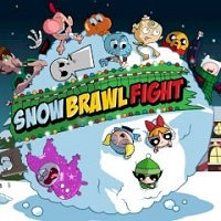 Cartoon Network: Sneeuwballengevecht