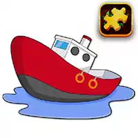 cartoon_ship_puzzle 游戏
