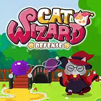 cat_wizard_defense O'yinlar