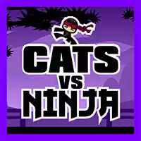 cats_vs_ninja ເກມ