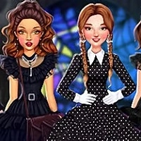 celebrity_wednesday_addams_style Игры