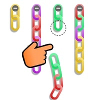 chain_color_sort 游戏