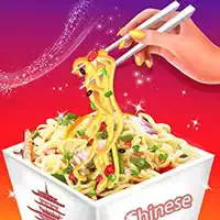 Chińskie Jedzenie - Gra W Gotowanie zrzut ekranu gry