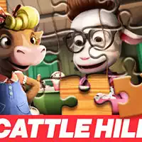 christmas_at_cattle_hill_jigsaw_puzzle Hry