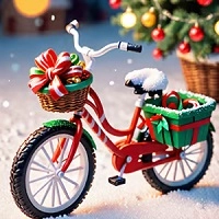 christmas_bike_salon Spil