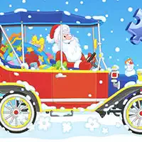 christmas_cars_jigsaw เกม