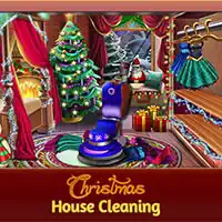 تنظيف منزل عيد الميلاد لقطة شاشة اللعبة