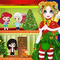 christmas_puppet_princess_house игри