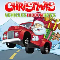 christmas_vehicles_hidden_keys เกม