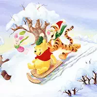 christmas_winnie_pooh_jigsaw Ойындар